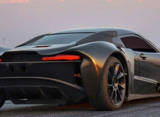 Qatar International Exhibition To Host Afghanistan-made Supercar