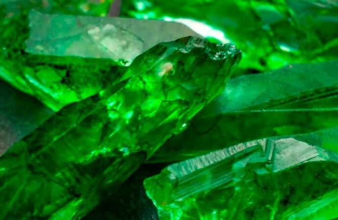The Extraction of Emerald Mines has Started in the First District of Panjshir Province