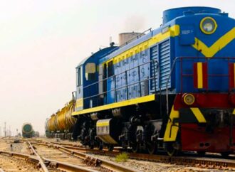 Multiple Tons of Iron Transported Over Afghanistan Railways