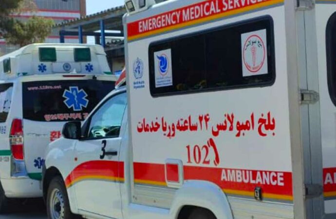 Initiation of 24-hour Ambulance Services in Balkh Province