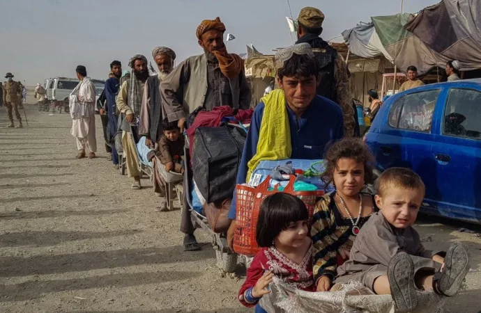 افغانستان‌لیک قانون‌سیز مهاجر، پاکستان دن چیقاریله دی
