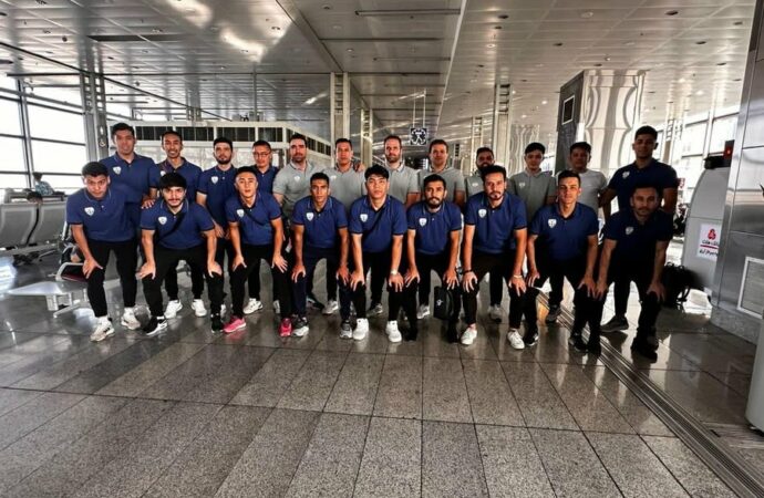 تیم ملی فوتسال کشور برای انجام مسابقات دوستانه رهسپار تایلند شد