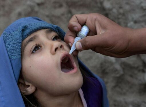 Polio Vaccination Campaign Starts in 33 Provinces