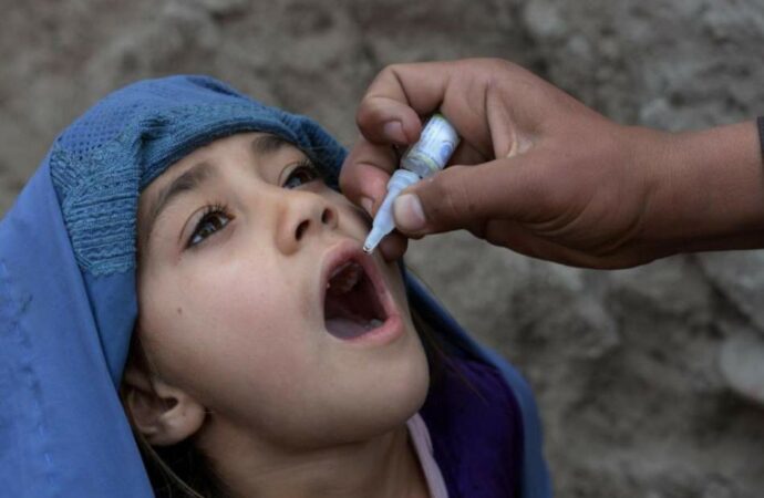 Polio Vaccination Campaign Starts in 33 Provinces
