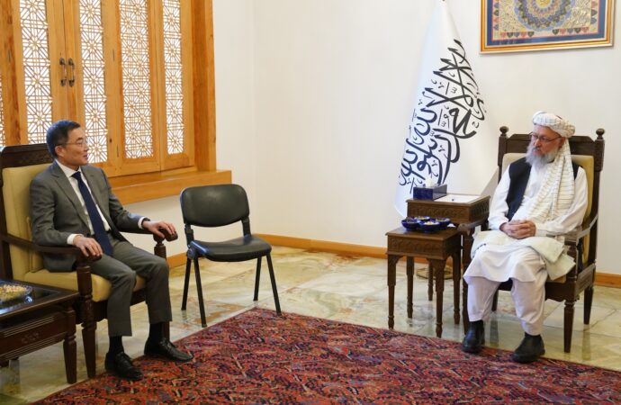سفیر جاپان برای افغانستان بر تعامل توکیو و کابل تاکید کرده است