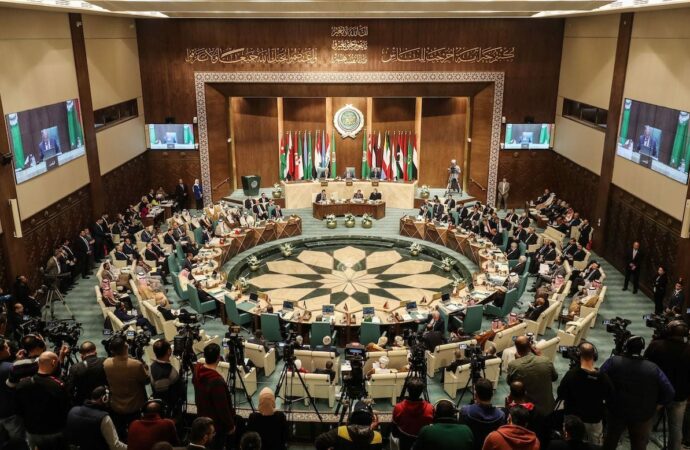 برگزاری نشست فوق‌العاده اتحادیه عرب در پی وقوع جنگ حماس و اسراییل