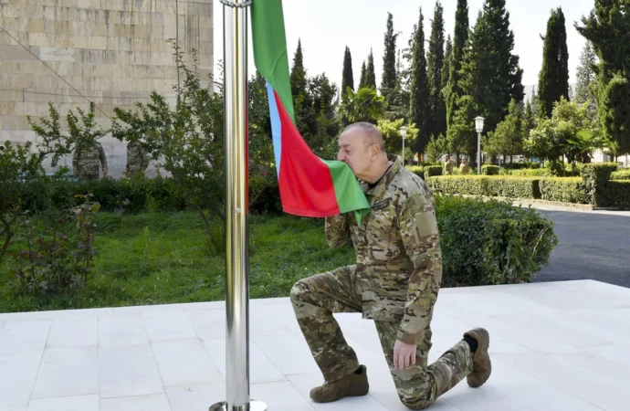 قره‌باغ پس از ۳۵ سال دوباره در کنترل آذربایجان قرار گرفت