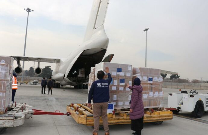 کمک ۲۱ میلیون دالری اتحادیه اروپا به افغانستان