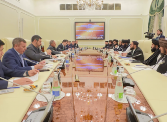 Muttaqi Meets With President of Tatarstan, Envoys of Various Countries