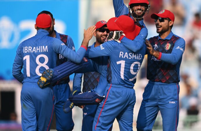 سفارت امریکا پیروزی‌های پیهم تیم ملی کریکت افغانستان در جام جهانی را تبریک گفت
