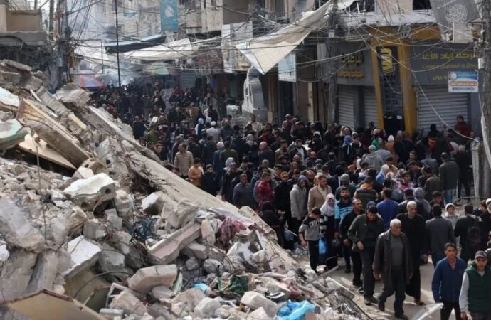 اردن: اسرایل نینگ مقصدی فلسطین‌لیک‌لرنی غزه دن کوچیریش دیر