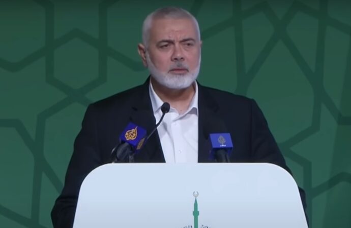 اسماعیل هنیه از کشور های اسلامی خواست برای مبارزین در فلسطین سلاح بفرستند