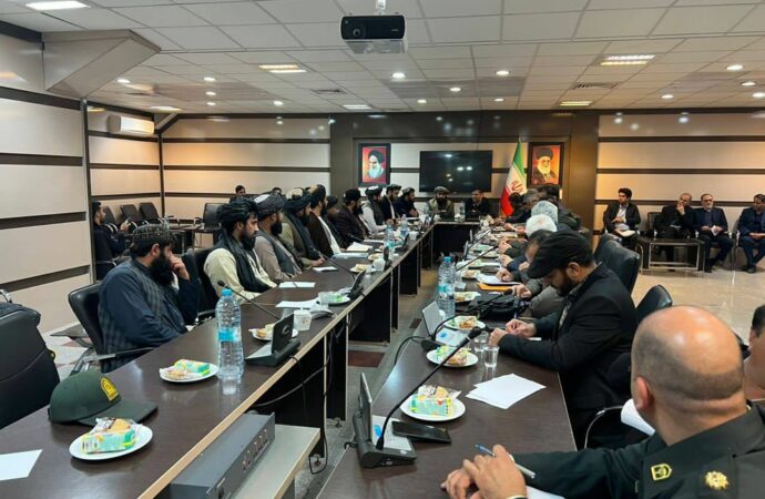 کمیته مشترک ایران و افغانستان در نخستین نشست در مورد تجارت و ترانزیت گفت و گو کردند