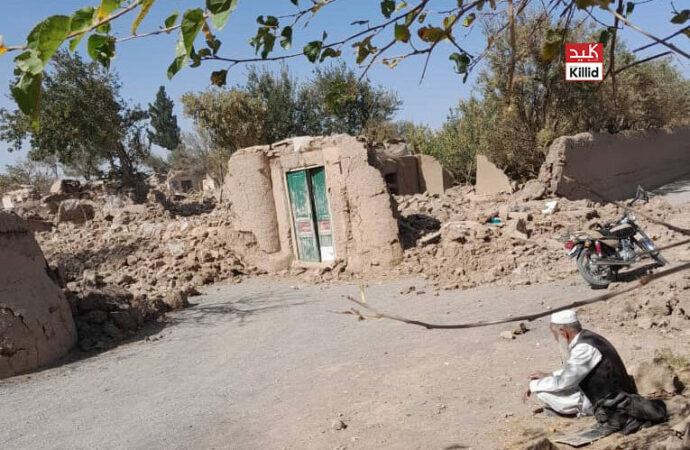 حمایت‌های مالی و آموزشی یونیسف با زلزله‌زدگان هرات