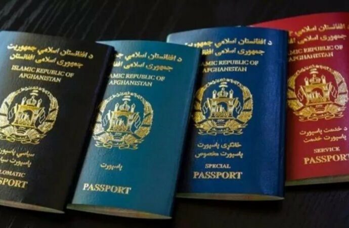 چین ده گی افغانستان ایلچیلیگی‌ده افغان لرگه پاسپورت ترقه‌تیش باشلندی