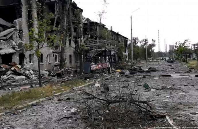 شهر اودیوکا در شرق اوکراین به‌دست نیروهای روسی افتاد