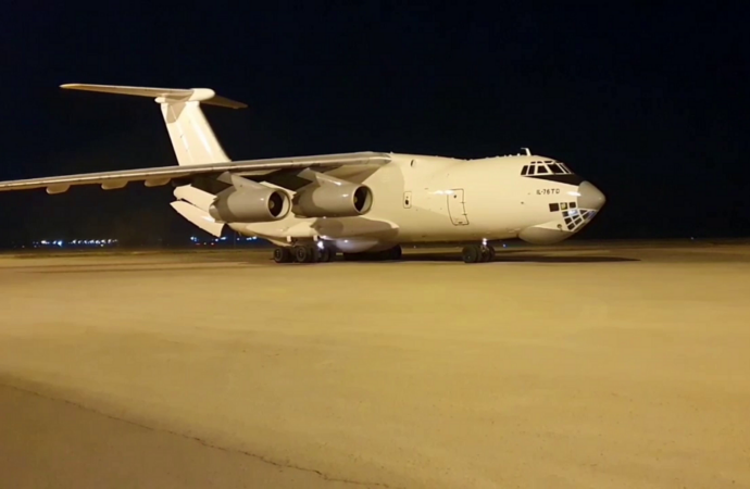 نخستین پرواز از امارات متحده عربی به میدان هوایی بلخ