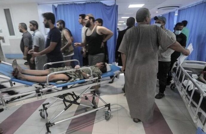 پنج بیمار به‌دلیل حمله اسرائیل بالای شفاخانه ناصر در رفح جان باخته‌اند