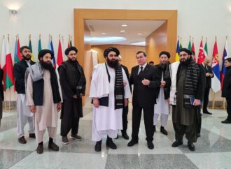 هیات افغانستان به ریاست امیرخان متقی با مقام‌های ترکمنستان دیدار کرد