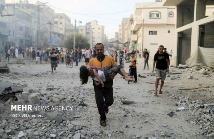یونیسیف: از اثر هجوم اسرایل در نوار غزه ۱۳ هزار کودک شهید شدند