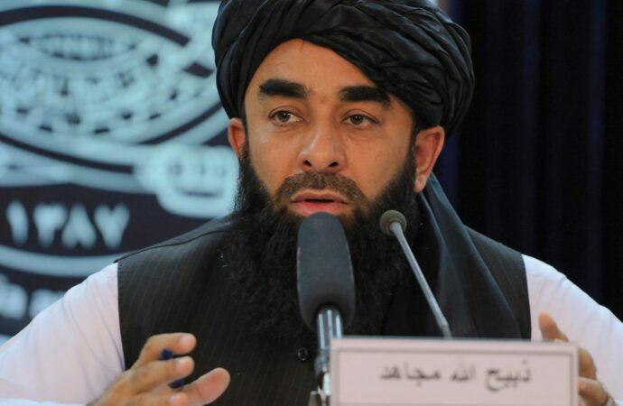 مجاهد: امنیت مرزهای افغانستان با همه کشورها تامین است
